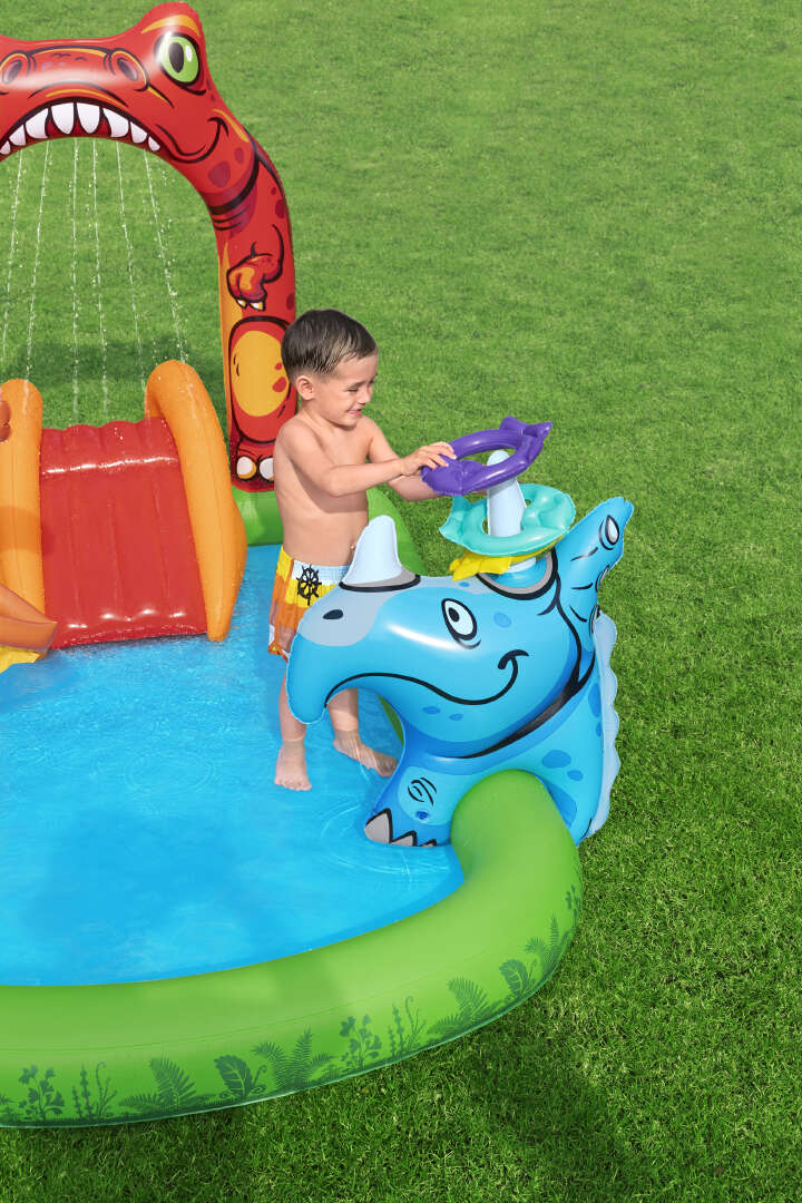 Bestway Wasserspielcenter Jurassic Splash